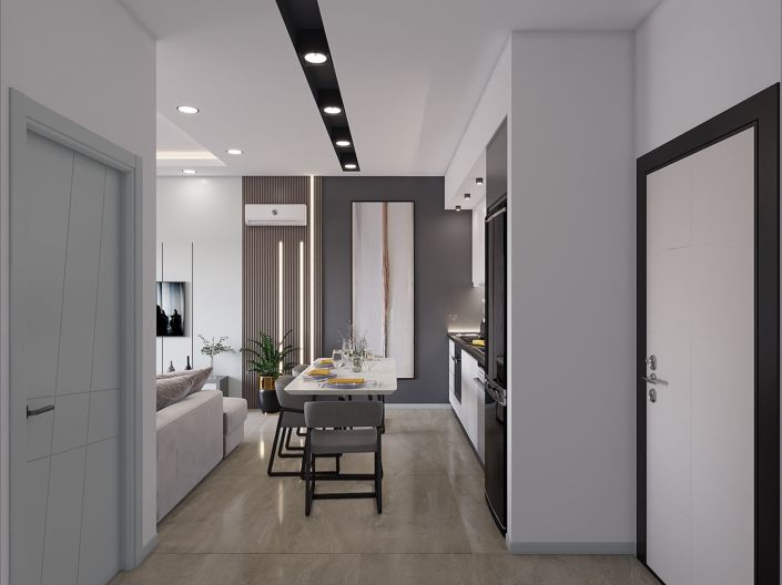 Image No.24-Appartement de 1 chambre à vendre à Mahmutlar