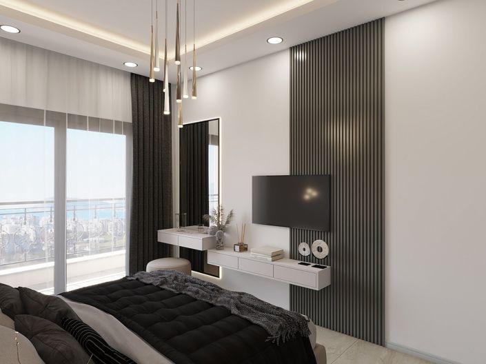 Image No.26-Appartement de 1 chambre à vendre à Mahmutlar