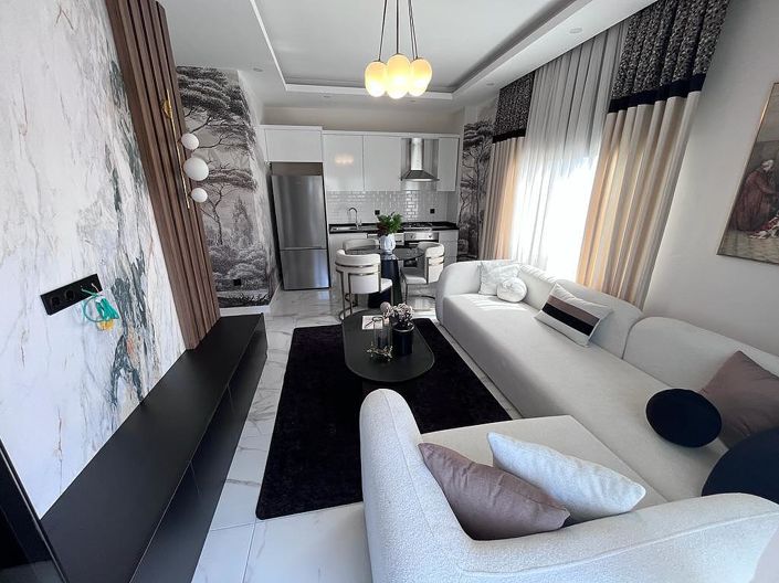 Image No.21-Appartement de 1 chambre à vendre à Avsallar