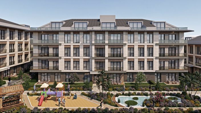 Image No.5-Appartement de 3 chambres à vendre à Beylikduzu