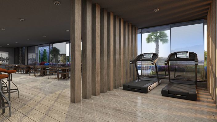 Image No.18-Appartement de 1 chambre à vendre à Dörttepe