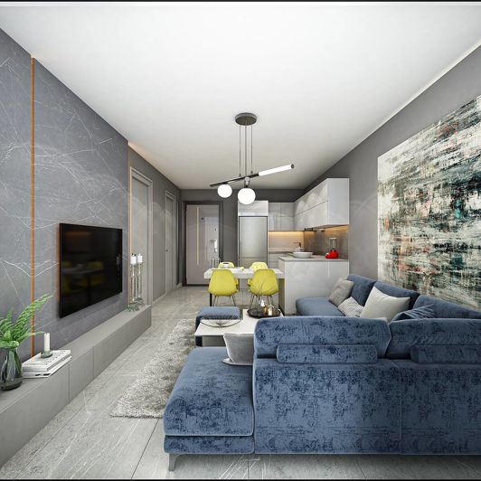 Image No.23-Appartement de 1 chambre à vendre à Dörttepe