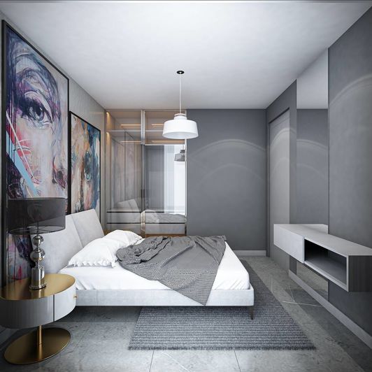 Image No.28-Appartement de 1 chambre à vendre à Dörttepe