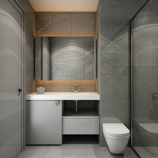 Image No.30-Appartement de 1 chambre à vendre à Dörttepe