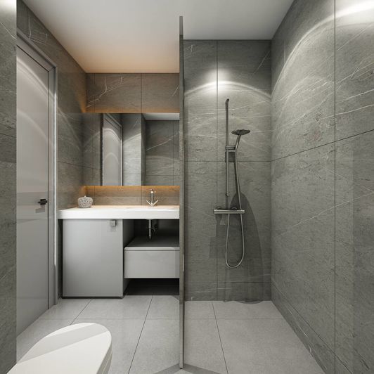 Image No.32-Appartement de 1 chambre à vendre à Dörttepe