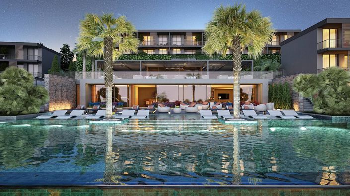 Image No.4-Appartement de 1 chambre à vendre à Dörttepe