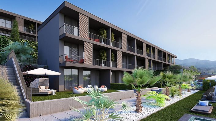 Image No.6-Appartement de 1 chambre à vendre à Dörttepe