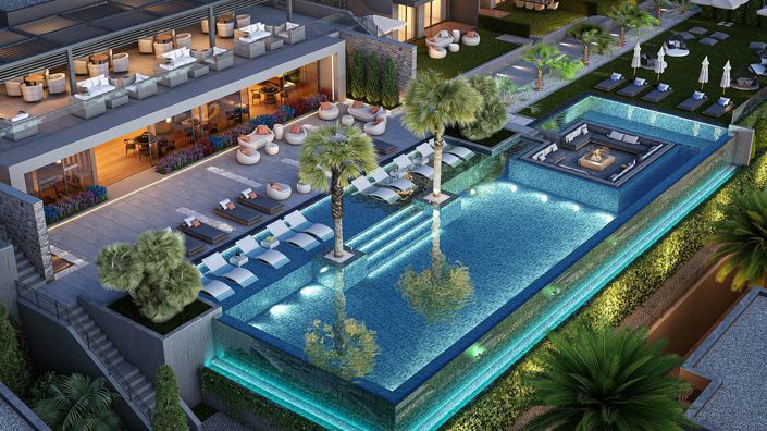 Image No.8-Appartement de 1 chambre à vendre à Dörttepe