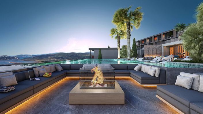 Image No.11-Appartement de 2 chambres à vendre à Dörttepe