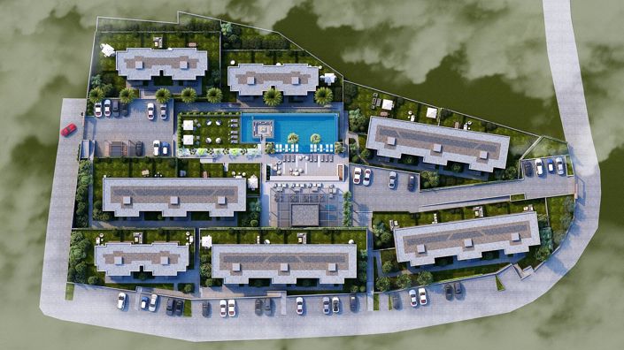 Image No.13-Appartement de 2 chambres à vendre à Dörttepe