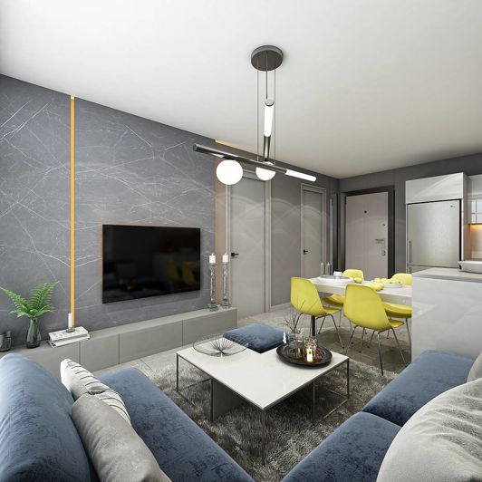 Image No.20-Appartement de 2 chambres à vendre à Dörttepe