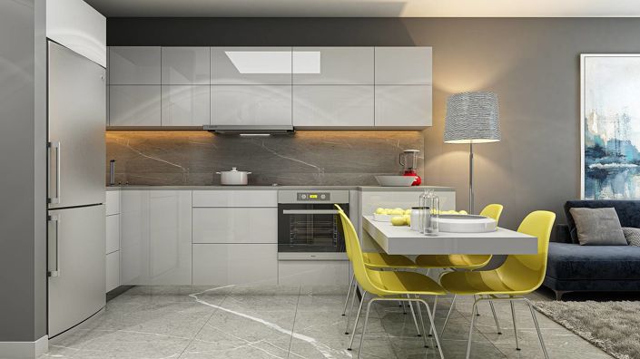 Image No.26-Appartement de 2 chambres à vendre à Dörttepe