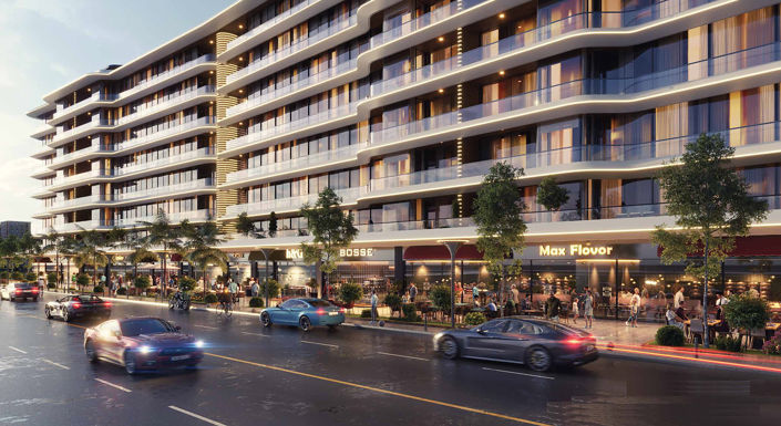 Image No.2-Appartement de 4 chambres à vendre à Kazimdirik