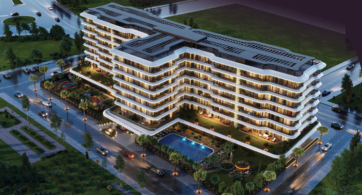 Image No.4-Appartement de 4 chambres à vendre à Kazimdirik