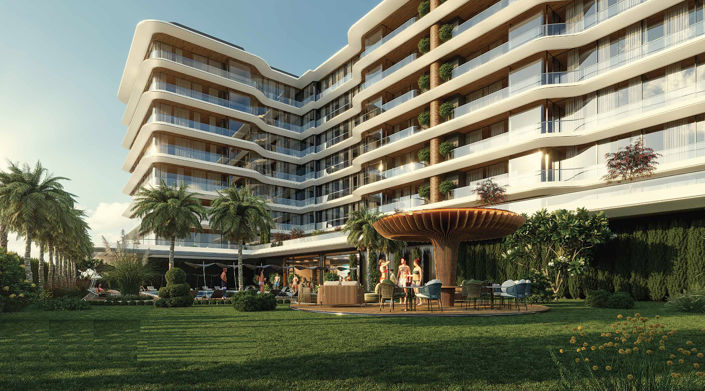 Image No.5-Appartement de 4 chambres à vendre à Kazimdirik