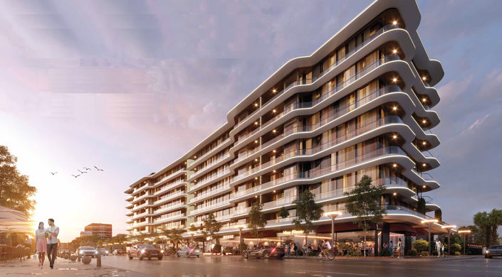 Image No.6-Appartement de 4 chambres à vendre à Kazimdirik