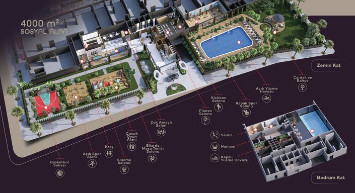 Image No.19-Appartement de 5 chambres à vendre à Kazimdirik