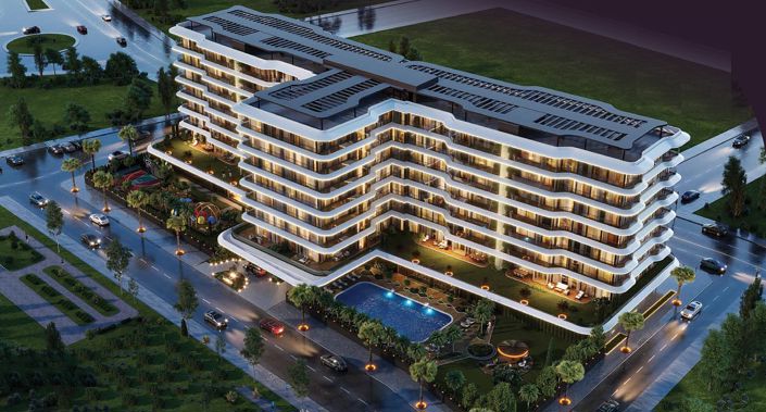 Image No.4-Appartement de 5 chambres à vendre à Kazimdirik