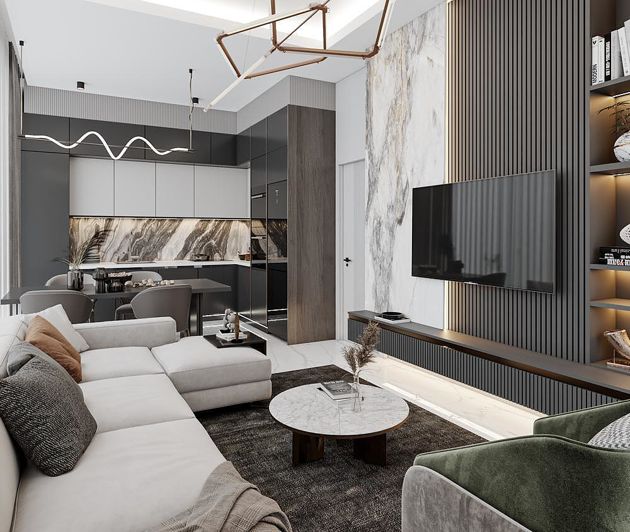 Image No.13-Appartement de 2 chambres à vendre à Altinova Sinan