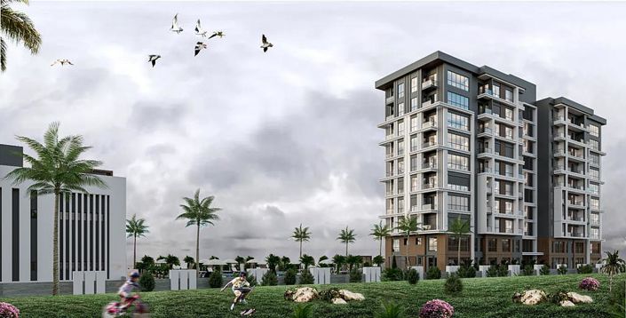 Image No.3-Appartement de 2 chambres à vendre à Altinova Sinan