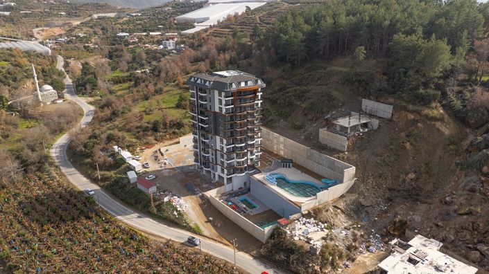 Image No.4-Appartement de 2 chambres à vendre à Mahmutlar