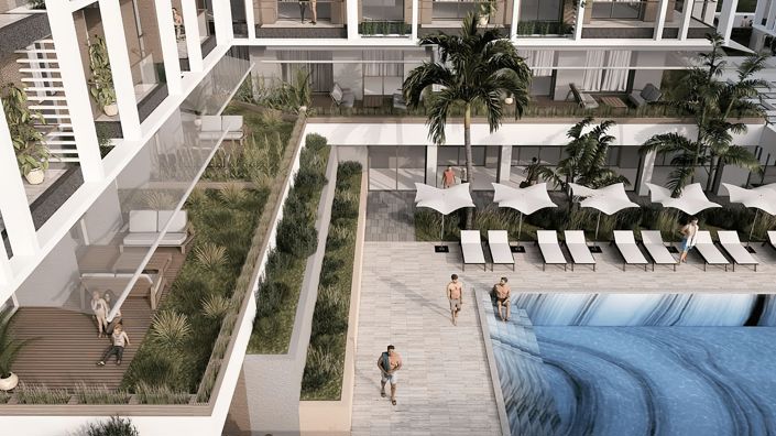 Image No.3-Appartement de 2 chambres à vendre à Karakocali