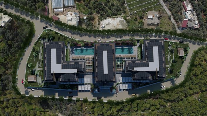 Image No.7-Appartement de 2 chambres à vendre à Karakocali