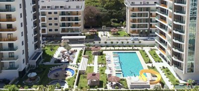 Appartement de 2 chambres à vendre à Avsallar