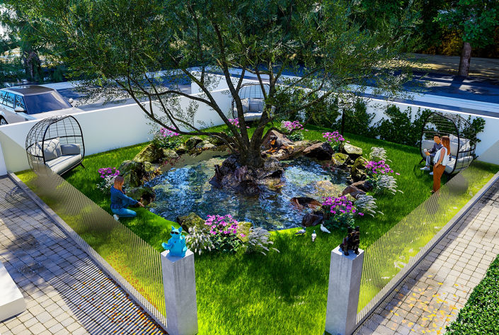 Image No.11-Appartement de 1 chambre à vendre à Okurcalar