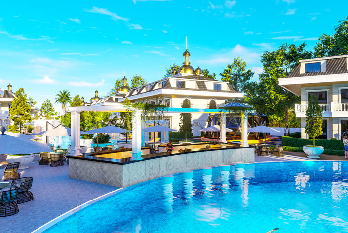 Image No.12-Appartement de 1 chambre à vendre à Okurcalar