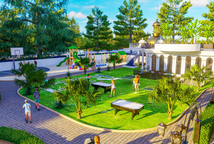 Image No.16-Appartement de 1 chambre à vendre à Okurcalar