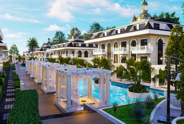 Image No.17-Appartement de 1 chambre à vendre à Okurcalar