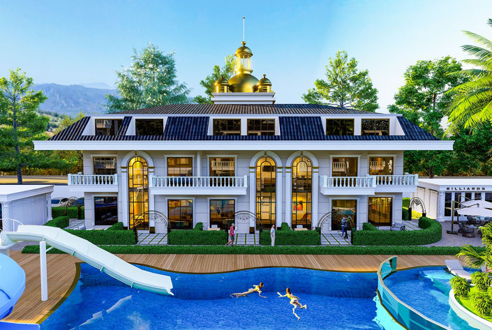 Image No.22-Appartement de 1 chambre à vendre à Okurcalar