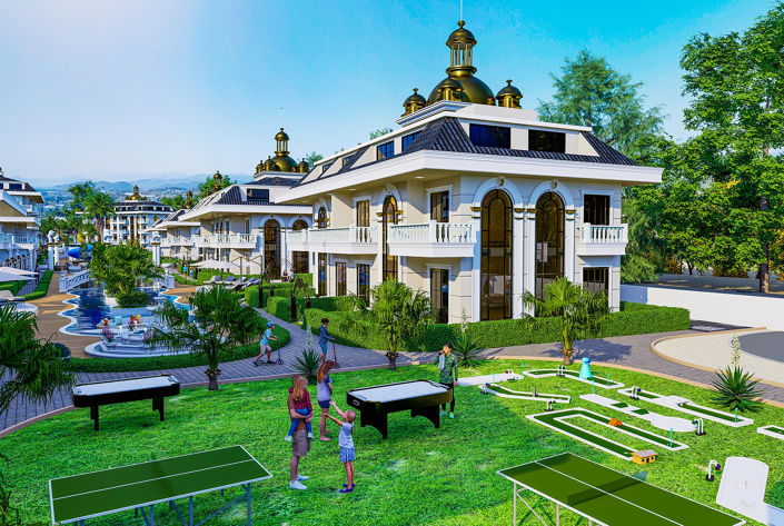 Image No.25-Appartement de 1 chambre à vendre à Okurcalar