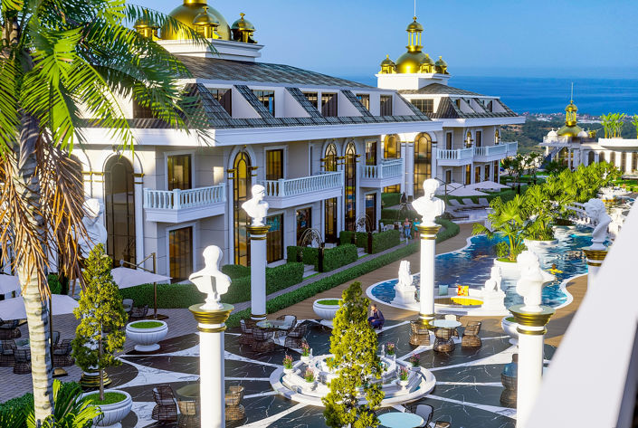 Image No.28-Appartement de 1 chambre à vendre à Okurcalar