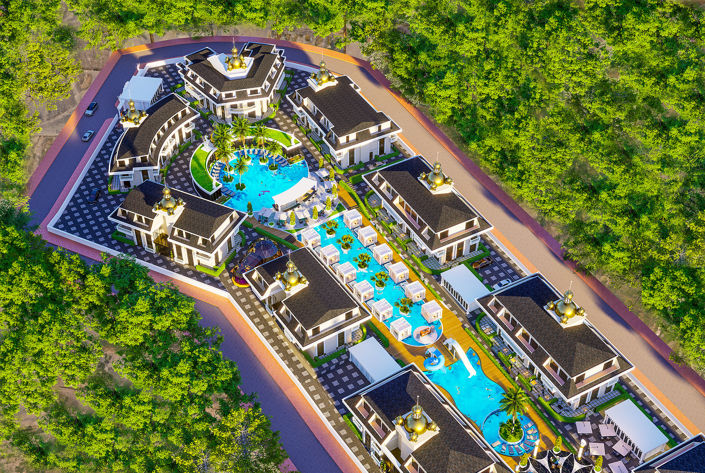 Image No.33-Appartement de 1 chambre à vendre à Okurcalar