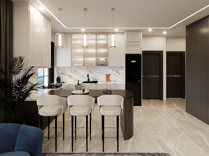 Image No.34-Appartement de 1 chambre à vendre à Okurcalar