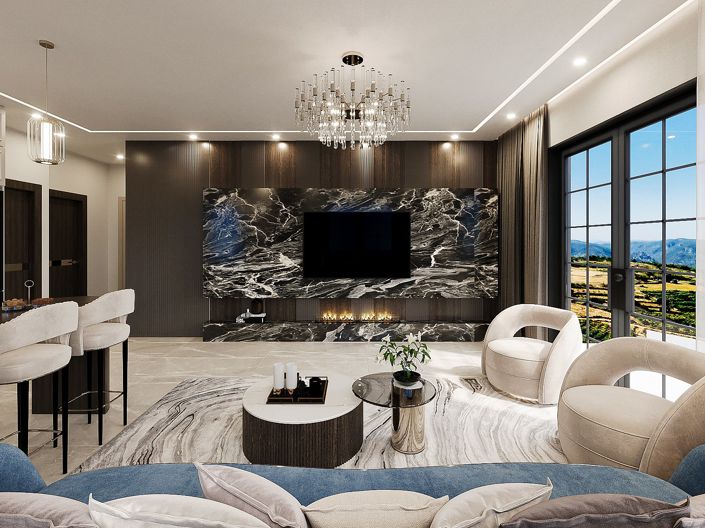 Image No.41-Appartement de 1 chambre à vendre à Okurcalar