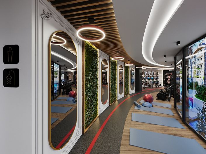 Image No.46-Appartement de 1 chambre à vendre à Okurcalar