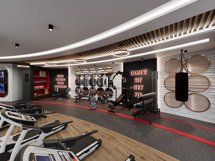 Image No.47-Appartement de 1 chambre à vendre à Okurcalar