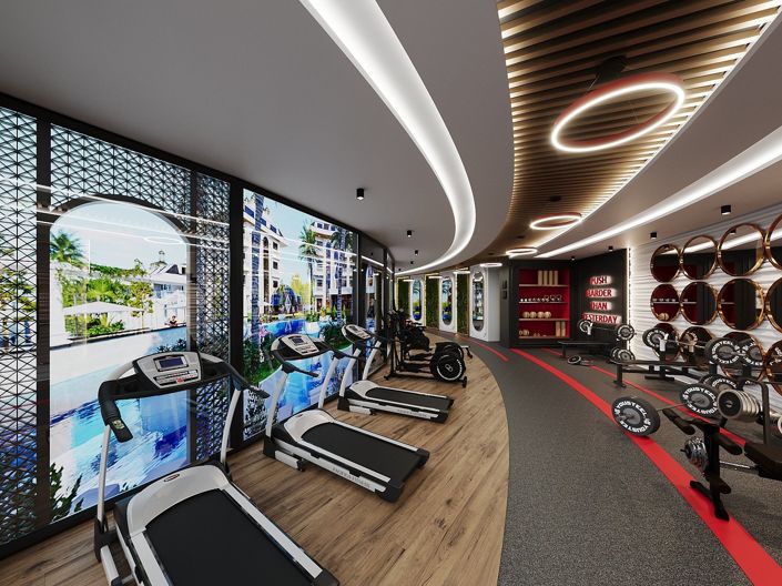 Image No.48-Appartement de 1 chambre à vendre à Okurcalar