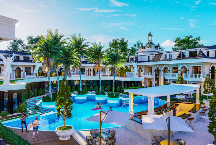 Image No.6-Appartement de 1 chambre à vendre à Okurcalar