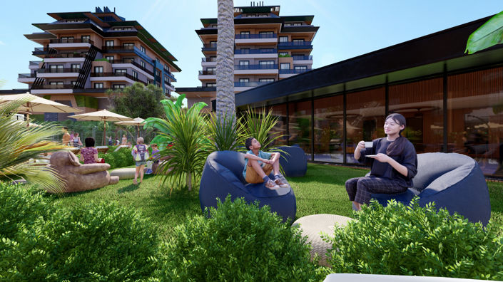 Image No.12-1 Bed Apartment for sale