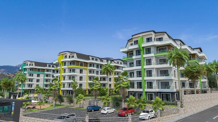 Image No.3-Appartement de 2 chambres à vendre à Oba