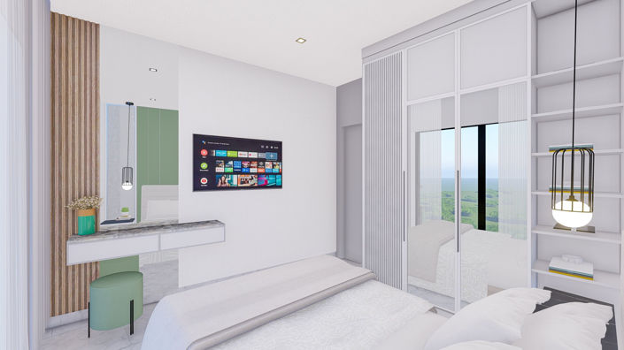 Image No.32-1 Bed Apartment for sale