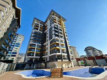 Appartement de 1 chambre à vendre à Mahmutlar