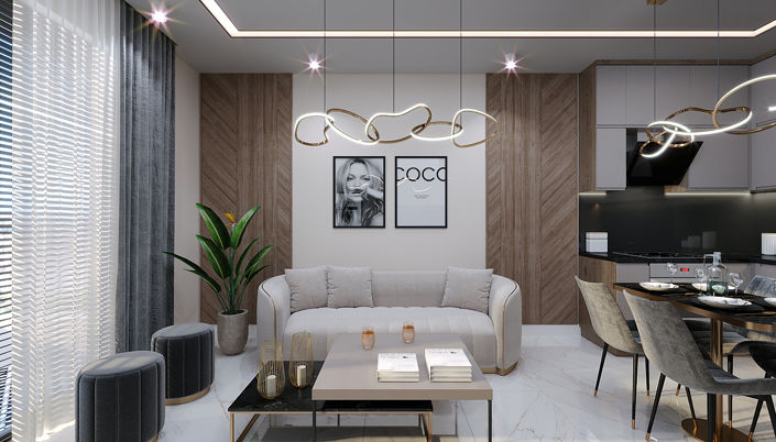 Image No.11-1 Bed Apartment for sale