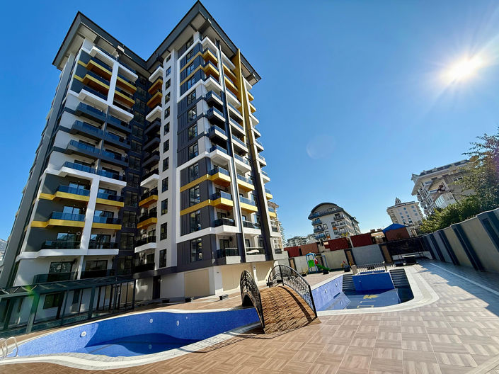 Image No.4-Appartement de 1 chambre à vendre à Mahmutlar