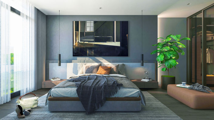 Image No.16-Appartement de 1 chambre à vendre à Bahcelievler