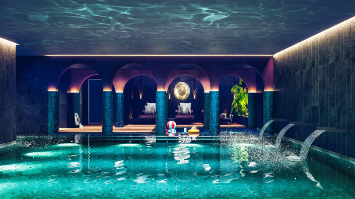 Image No.8-Appartement de 1 chambre à vendre à Bahcelievler